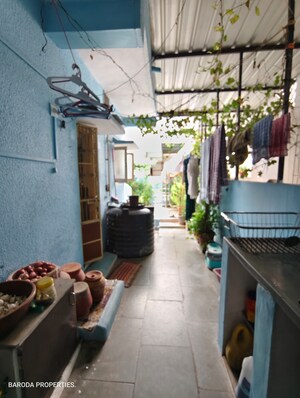 Balcony in 1 BHK Independent House at Saiyed Vasna – for Sale