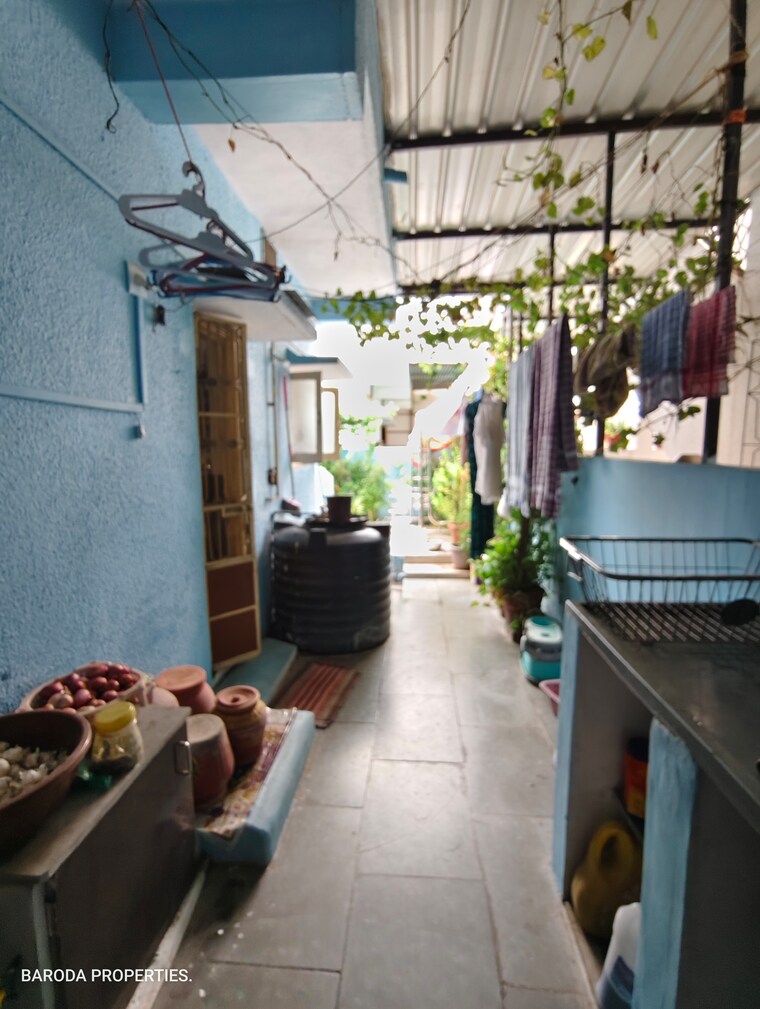 Balcony, saiyed vasna 1 Bedroom 500 Sq.Ft. Independent House In Saiyed Vasna Vadodara 8930240