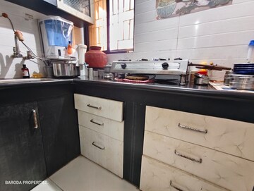 Kitchen in 1 BHK Independent House at Saiyed Vasna – for Sale