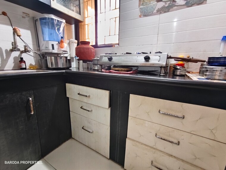 Kitchen, saiyed vasna 1 Bedroom 500 Sq.Ft. Independent House In Saiyed Vasna Vadodara 8930240