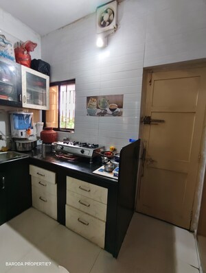 Kitchen in 1 BHK Independent House at Saiyed Vasna – for Sale