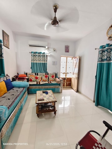 Living Room in 1 BHK Independent House at Saiyed Vasna – for Sale