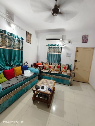 Living Room in 1 BHK Independent House at Saiyed Vasna – for Sale