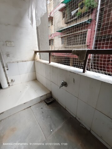 Balcony in 3 BHK Apartment at Gotri – for Sale