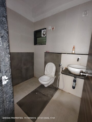 Attached Bathroom in 3 BHK Apartment at Gotri – for Sale