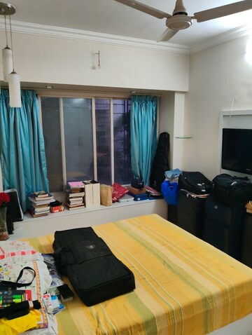 Master Bedroom in 3 BHK Apartment at Shivalaya Tower, Kandivali East – for Sale