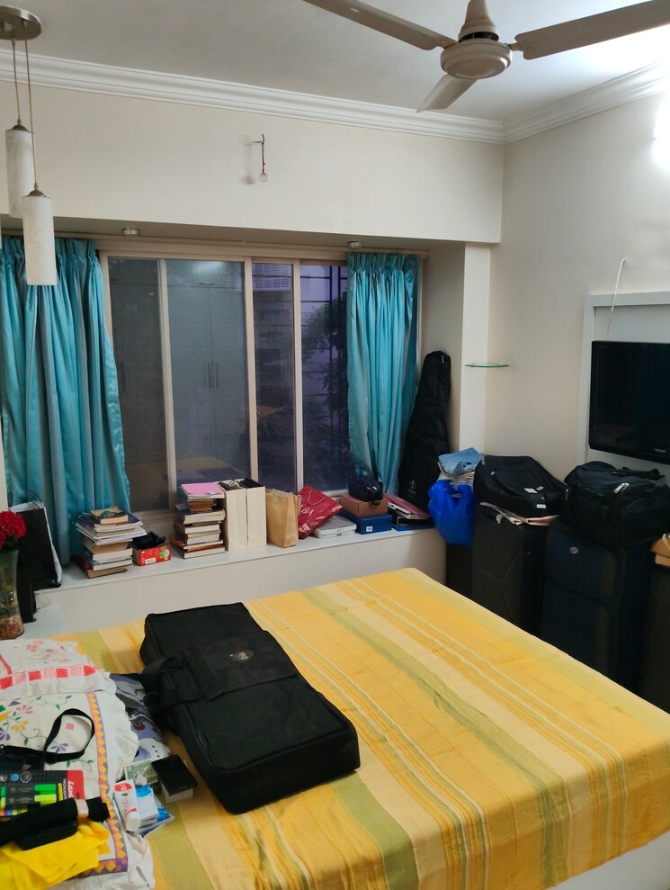 Master Bedroom, shivalaya-tower 3 Bedroom 1100 Sq.Ft. Apartment In Kandivali East Mumbai 8930263