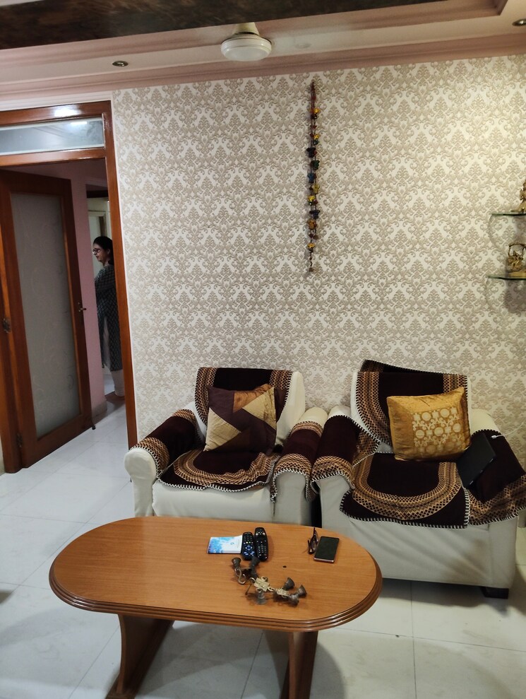 Living Room, shivalaya-tower 3 Bedroom 1100 Sq.Ft. Apartment In Kandivali East Mumbai 8930263