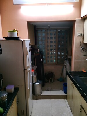 Living Room in 3 BHK Apartment at Shivalaya Tower, Kandivali East – for Sale