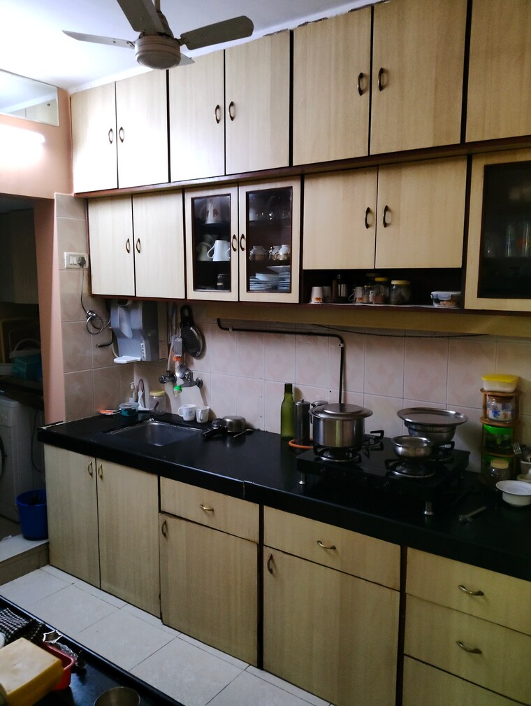 Kitchen, shivalaya-tower 3 Bedroom 1100 Sq.Ft. Apartment In Kandivali East Mumbai 8930263