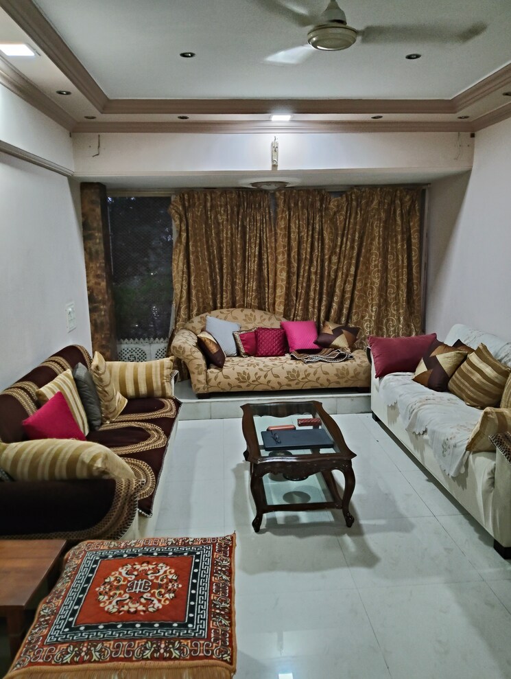 Living Room, shivalaya-tower 3 Bedroom 1100 Sq.Ft. Apartment In Kandivali East Mumbai 8930263