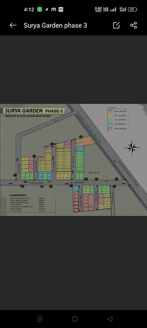  Plot For Sale in Indraprastha City, Duhai