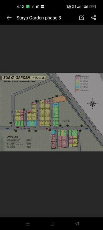  Plot For Sale in Indraprastha City, Duhai