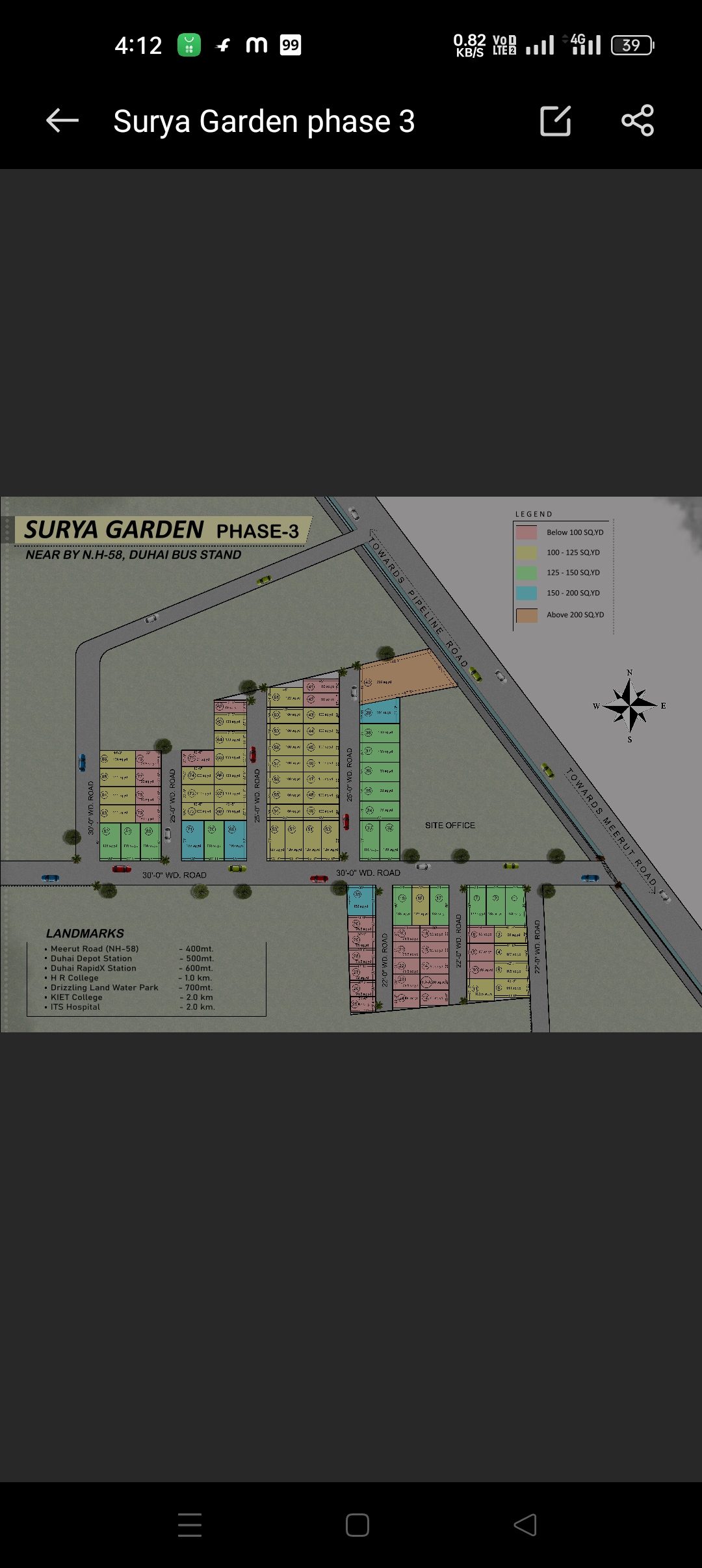 Plot For Sale in Indraprastha City