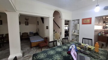 Living Room in 3 BHK Apartment at Sarita Vihar Pocket-G RWA, Sarita Vihar – for Rent