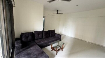 Living Room in 2 BHK Apartment at Abrol Avirahi Heights, Malad West – for Rent