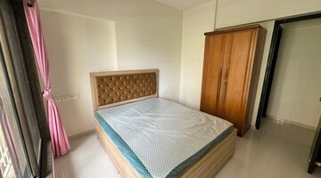 Bedroom in 2 BHK Apartment at Abrol Avirahi Heights, Malad West – for Rent