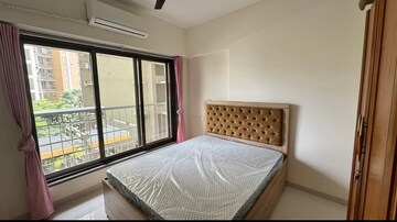 Bedroom in 2 BHK Apartment at Abrol Avirahi Heights, Malad West – for Rent