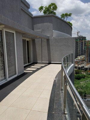 Balcony in 4 BHK Apartment at Supreme Amadore, Baner – for Sale