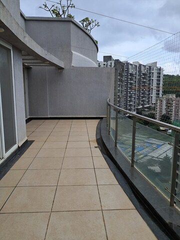 Balcony in 4 BHK Apartment at Supreme Amadore, Baner – for Sale