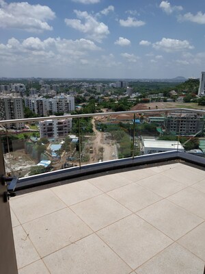 Balcony in 4 BHK Apartment at Supreme Amadore, Baner – for Sale