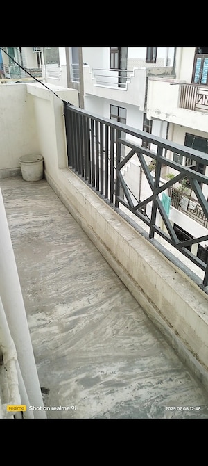 Balcony in 2 BHK Builder Floor at Govindpuram Residency, Govindpuram – for Sale