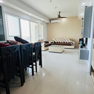 Living Room in 3 BHK Apartment at Mahagun Mirabella, Sector 79 – for Rent