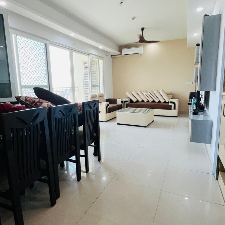 Living Room, mahagun-mirabella 3 Bedroom 1805 Sq.Ft. Apartment In Sector 79 Noida 8930319