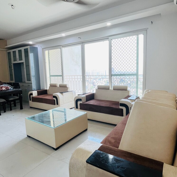 Living Room, mahagun-mirabella 3 Bedroom 1805 Sq.Ft. Apartment In Sector 79 Noida 8930319