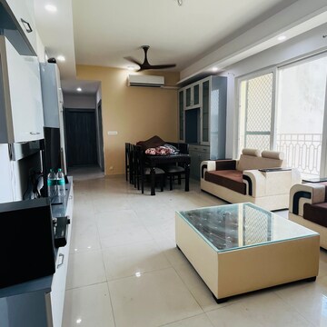 Living Room in 3 BHK Apartment at Mahagun Mirabella, Sector 79 – for Rent