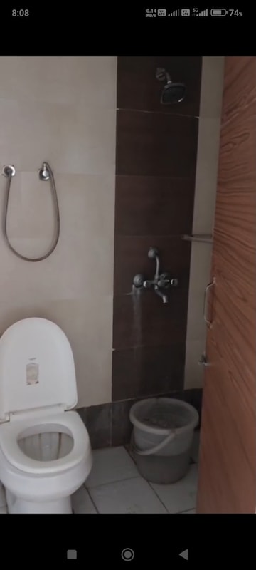 Bathroom in 2 BHK Apartment at SG Grand, Raj Nagar Extension – for Rent