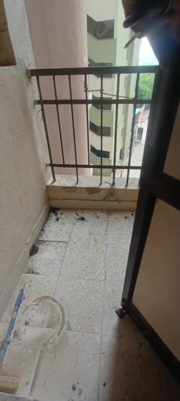 Staircase in 2 BHK Apartment at SG Grand, Raj Nagar Extension – for Rent