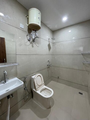Bathroom in 3 BHK Builder Floor at Shivaji Nagar – for Rent