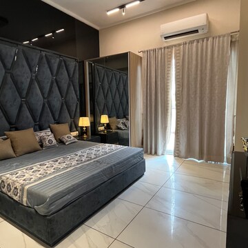 Bedroom in 4 BHK Apartment at Dasnac Burj, Sector 75 – for Rent