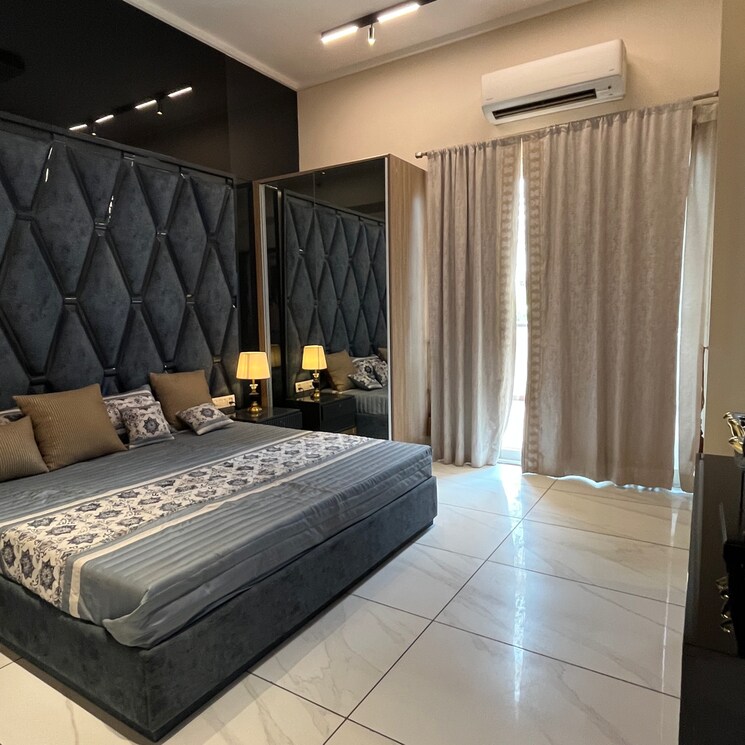 Bedroom, dasnac-burj 4 Bedroom 3300 Sq.Ft. Apartment In Sector 75 Noida 8930331