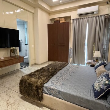 Living Room in 4 BHK Apartment at Dasnac Burj, Sector 75 – for Rent
