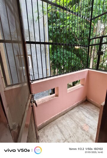 Balcony in 3.5 BHK Builder Floor at Rajouri Garden – for Rent