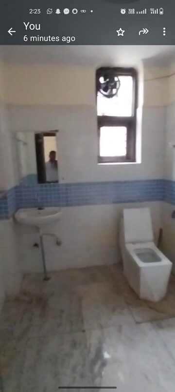 Bathroom in 4 BHK Apartment at Gaur Atulyam, Omicron I Greater Noida – for Rent