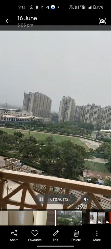 3 BHK Apartment – Exterior View View at Antriksh Golf Link, Sector 1 Greater Noida - for Rent