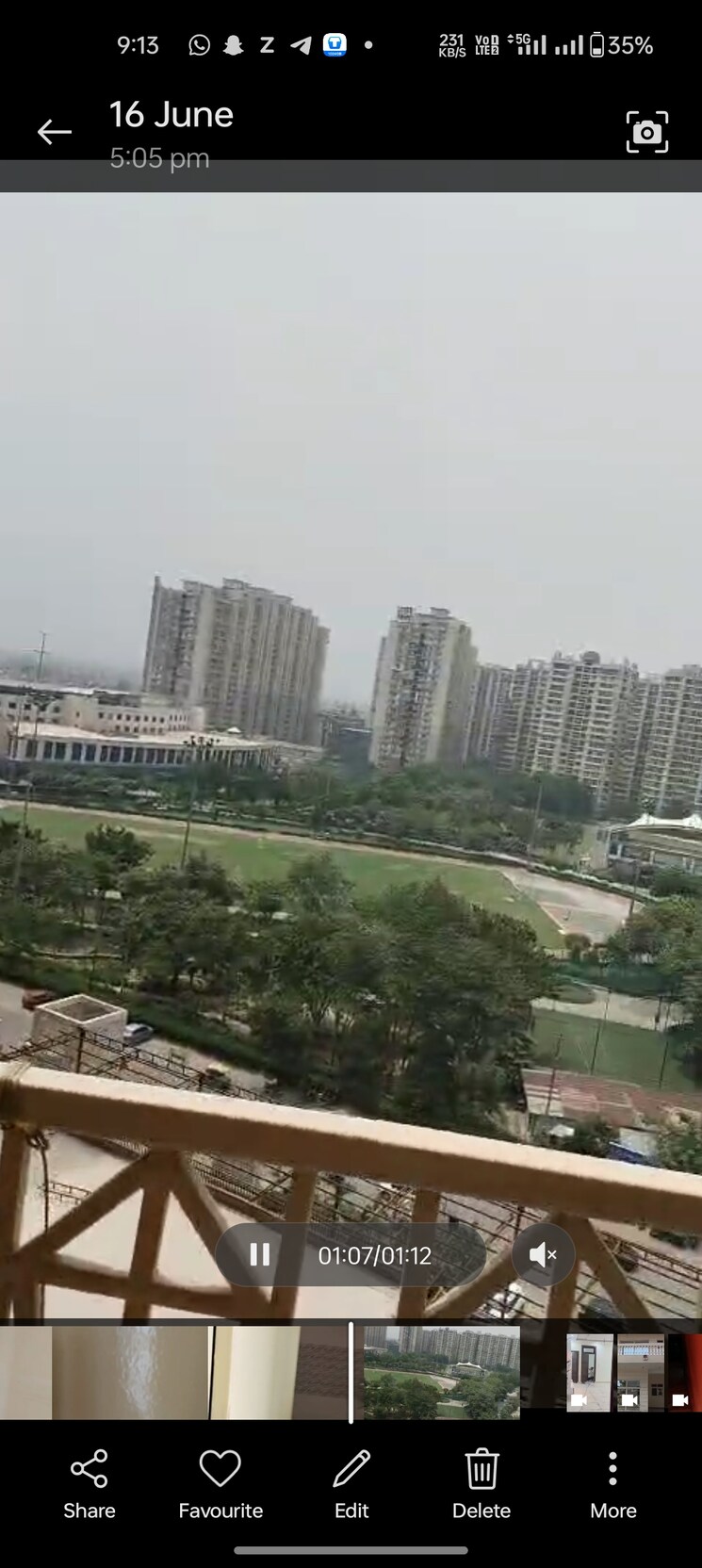 Exterior View, antriksh-golf-link 3 Bedroom 1350 Sq.Ft. Apartment In Sector 1 Greater Noida Greater Noida 8930369
