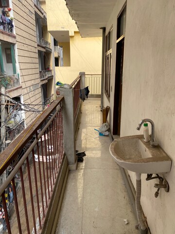 Balcony in 3 BHK Independent House at Chattarpur – for Rent