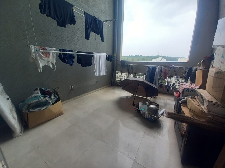 Living Room, goel-ganga-legend 2 Bedroom 824 Sq.Ft. Apartment In Bavdhan Pune 8930370