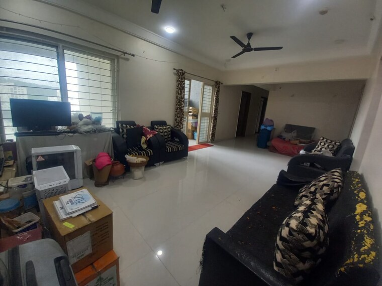 Living Room, goel-ganga-legend 2 Bedroom 824 Sq.Ft. Apartment In Bavdhan Pune 8930370