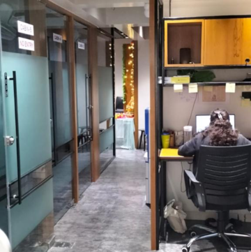 Team Area in  Office Space at Blue Pearl 18 Casita, Baner – for Rent