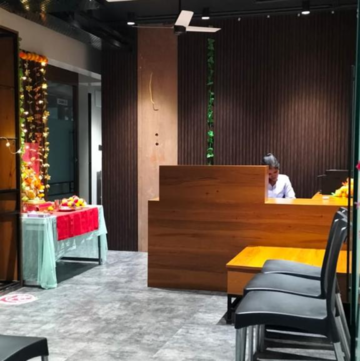 Common Area in  Office Space at Blue Pearl 18 Casita, Baner – for Rent