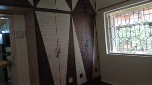 Bedroom in 1 BHK Apartment at Vrindavan CHS Thane West, Vrindavan Society – for Sale