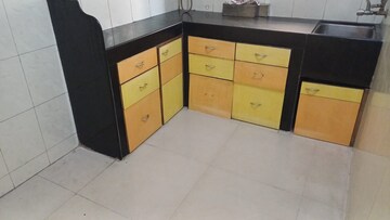 Kitchen in 1 BHK Apartment at Vrindavan CHS Thane West, Vrindavan Society – for Sale