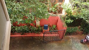 Living Room in 1 BHK Apartment at Vrindavan CHS Thane West, Vrindavan Society – for Sale