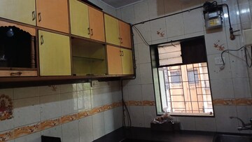 Kitchen in 1 BHK Apartment at Vrindavan CHS Thane West, Vrindavan Society – for Sale