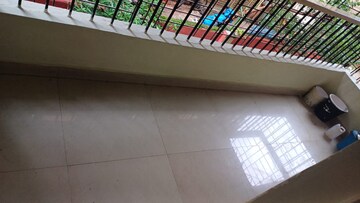Balcony in 1 BHK Apartment at Vrindavan CHS Thane West, Vrindavan Society – for Sale